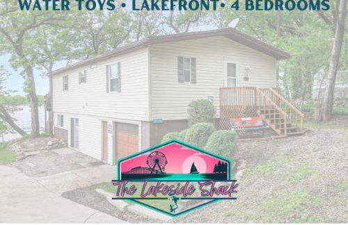 The Lakeside Shack on West Lake Okoboji - Foto 1