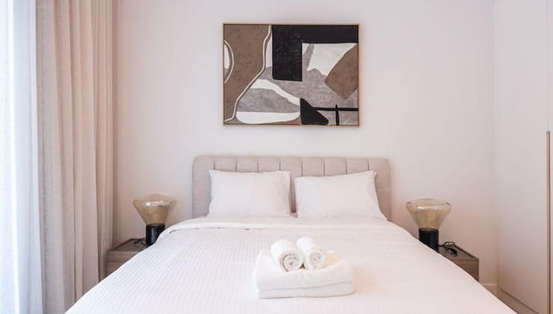 Luxurious 1BR Oasis Panoramic Views - Foto 3, Habitación