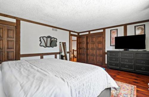 Unique Estate 5 Bedrooms Fire Pit Sleeps 10 - Foto 70