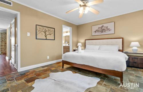 4BR 5BA Lakeway Retreat w Grill Deck and Tennis Courts by Austin Vacay - Foto 68