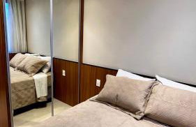 Apartamento de Luxo 2 Quartos, Brasília - Get Park Sul - com Garagem - Foto 34