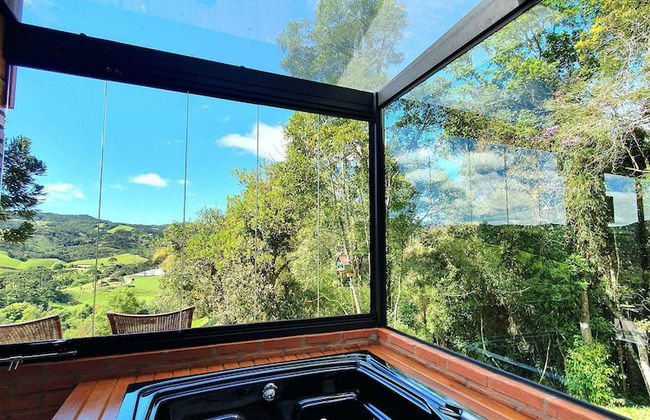 Cabana Bad Wolf - Rancho Queimado - Foto 51