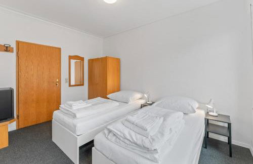 Monteurapartments in Heidenheim NEU Küche Smart TV WIFI - Foto 27