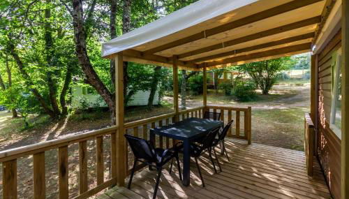 Mobilhome Chataignier 4p climatisé - Foto 4