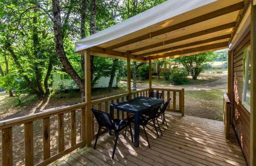 Mobilhome Chataignier 4p climatisé - Foto 4