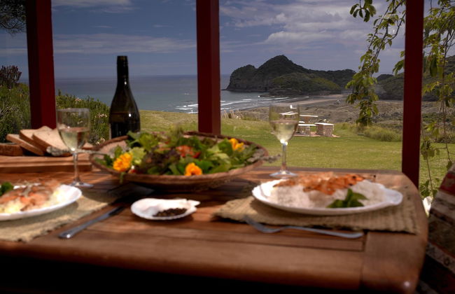 Bethells Beach Cottages - Foto 13