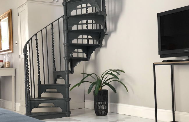 London-apartment-sleeps2-privateentrance - Foto 13