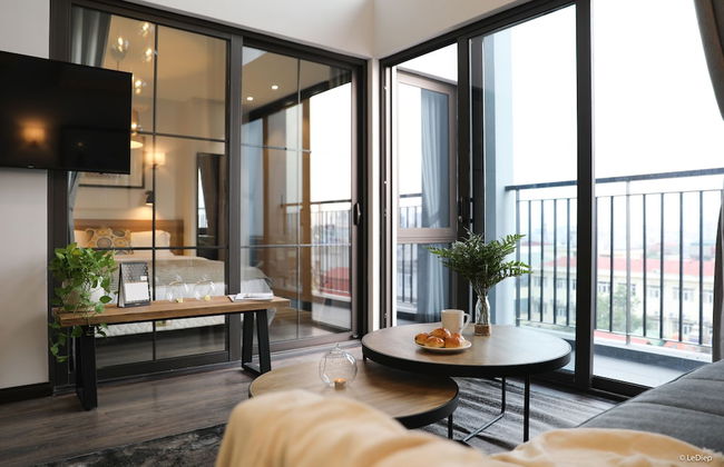 Gardenia Bich Cau Serviced Apartment - Foto 1