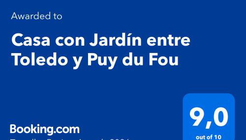 Casa con Jardín entre Toledo y Puy du Fou - Foto 2