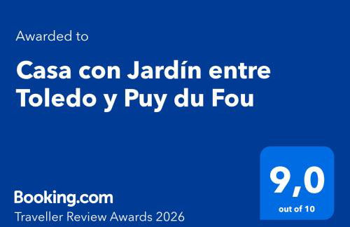 Casa con Jardín entre Toledo y Puy du Fou - Photo 2