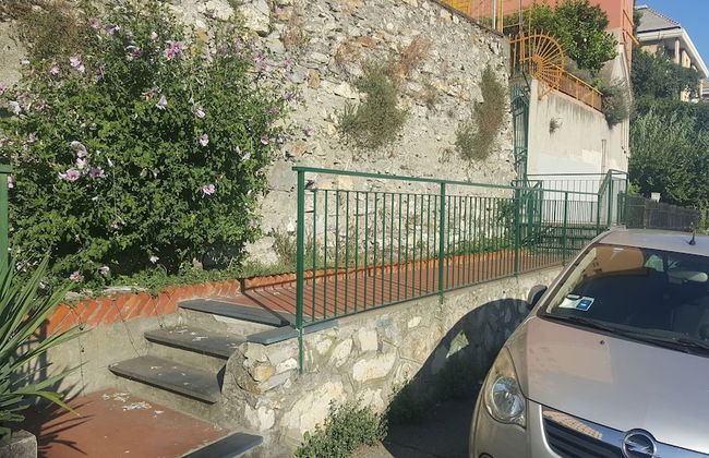 Charming Genovese Retreat in Borgoratti District - Foto 13