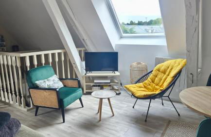 Appartement cosy et calme, vue sur le château - Foto 2