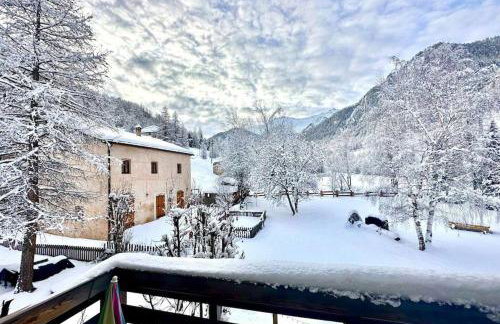 Casa-Le Gerland : joli duplex dans chalet St-Véran - Foto 1