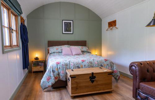 Fern Luxury Cabin Great Couples Getaway North Devon - Foto 11