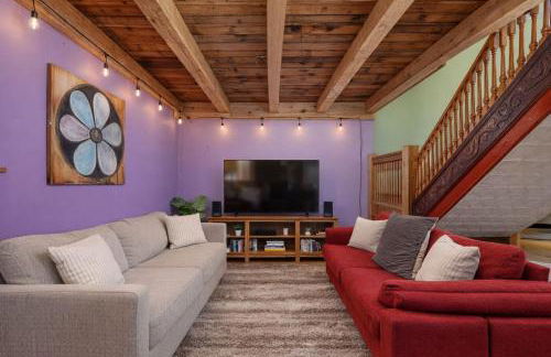 Dancing Moon Luxury Loft and Event Space - Sleeps 12 - Foto 9