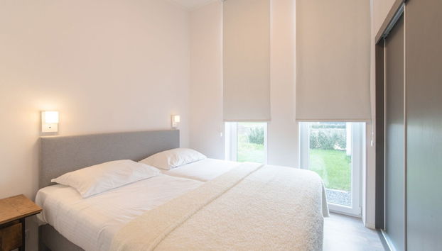 Modern, High-quality Chalet With Wifi Near the Oosterschelde - Foto 4, Habitación