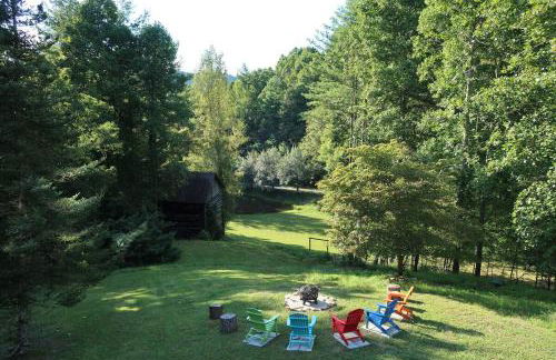 Modern Mountain Retreat~120ac~ Pond~Boat~Trails~FP - Foto 46