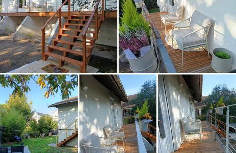 La Cachette Maison 6 personnes 3 chambres avec jardin - Foto 49