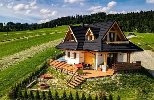 EM Gorce Resort komfortowe domki z sauną i jacuzzi - Foto 49