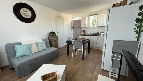 T2 30m2 CLIMATISE AVEC JARDIN PROCHE DE LA MER - Foto 3