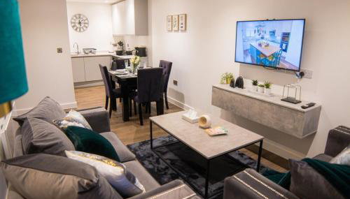 Luxury Mcr 2bed,2bath Apartment- Central location! - Foto 3