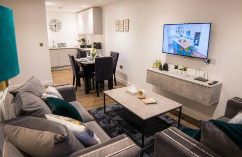 Luxury Mcr 2bed,2bath Apartment- Central location! - Foto 3