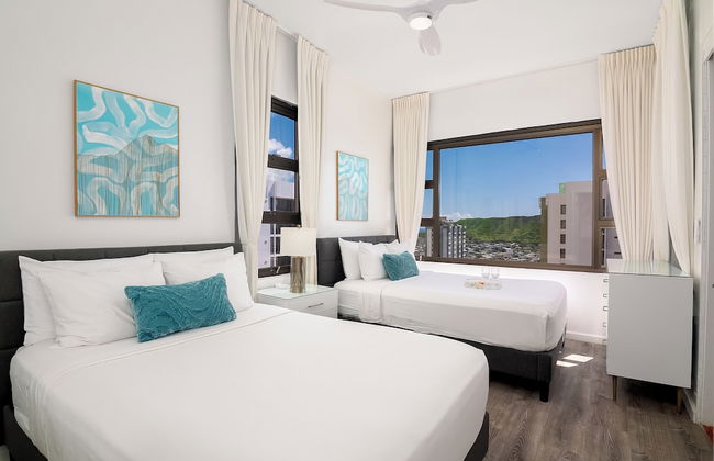 Diamond Head and Partial Ocean views with 2 Beds and Parking - Foto 40