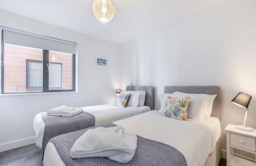 1 Challacombe - Luxury Apartment at Byron Woolacombe, only 4 minute walk to Woolacombe Beach! - Foto 7