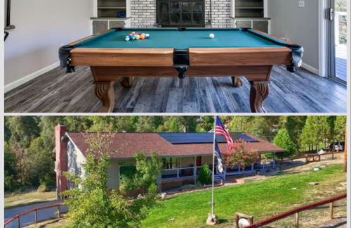 Mariposa home, Yosemite retreat, deer watching, family friendly - Foto 4