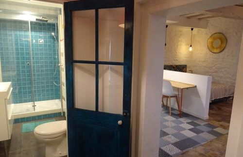 Appartement spacieux avec une vue sur Tours ( 38m²) -Gite de Bellevue - Photo 9