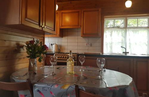 Pine Cabin, Strathyre. A cosy escape from it all. - Foto 23