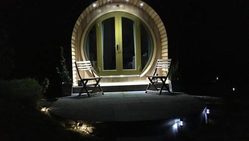 Ty Barcud Glamping Pod - Foto 4