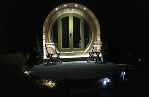 Ty Barcud Glamping Pod - Foto 4