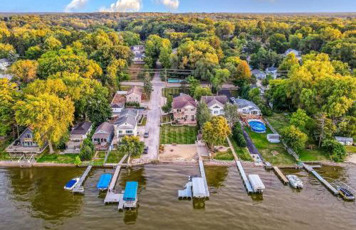 Mineola Bay Lakeview and Access Fully Furnished Monthly and Seasonal Rental in Fox Lake - Foto 18