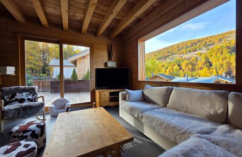 Chalet La Tanière 14 Pers - piscine chauffée et sauna - Vars Saint Marcellin - Foto 31