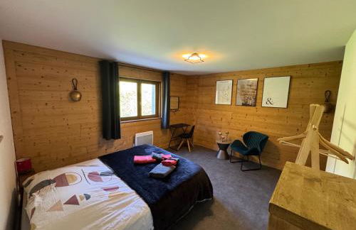 NEUF chalet 2p Le Suet JACUZZI privatif - Foto 10