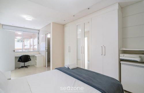 Duplex c/ piscina 800m da praia em Jurerê DME025 - Foto 13