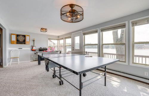 Game Room and Outdoor Fun - Gilead Lake Getaway! - Foto 3