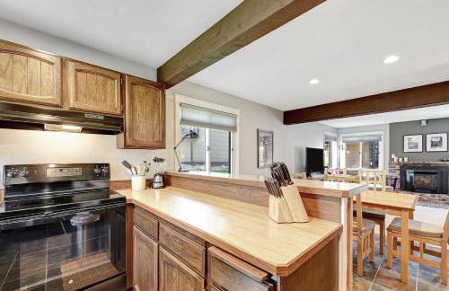 Mountain Condo | Spa Pool and Ski Shuttle Access - Foto 8