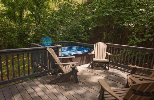 Elise Cabin Forest Retreat 5 Mins To Downtown - Foto 4