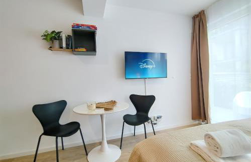 Bohotastic Apartment für bis zu 4, Terrasse, Grill - Foto 12