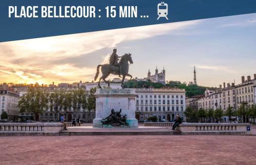 Studio Mars NEW & Cozy - Parilly Train Station - Foto 16