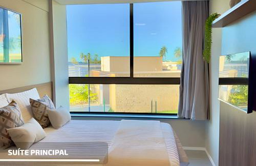 Apartamento Pé na Areia Cond Alphaville Guarajuba - Foto 6