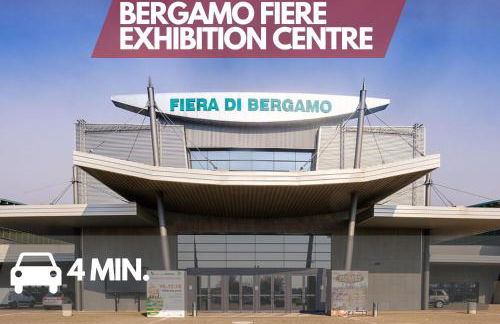 BGY Home 5 min from Airport - Garden - WiFi - Foto 7