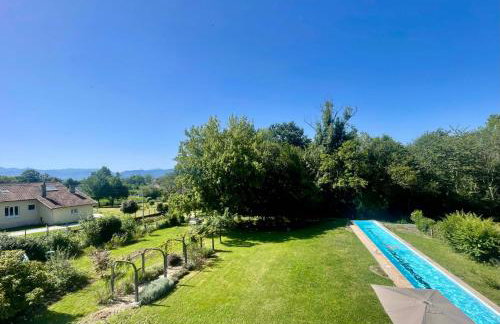 La Maison aux pieds des Pyrénées - Piscine d'exception de 25m - Foto 10