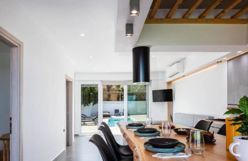 Cyan Viewpoint House near Lake Kourna - Foto 2