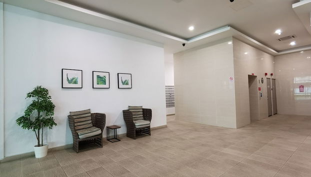 Entrada (vista interior)