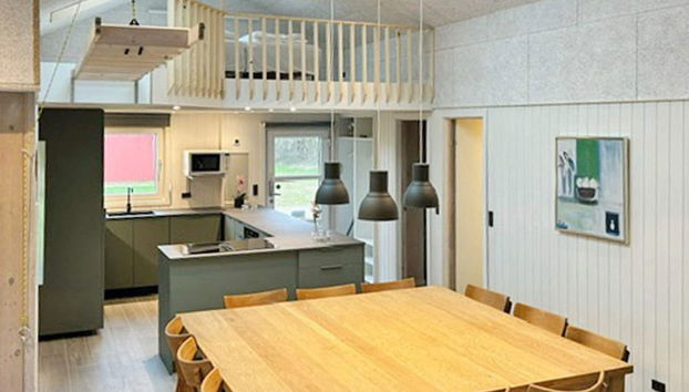 4 Star Holiday Home in Nordborg - Foto 4, Cocina privada