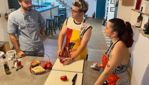 Atelier de préparation de salmorejo de Cordoue - Photo 4, Profitez de l'atelier de cuisine