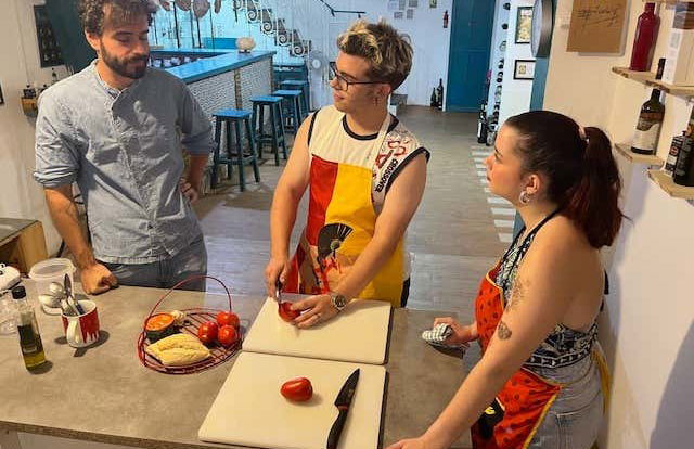 Taller de salmorejo cordobés - Photo 7